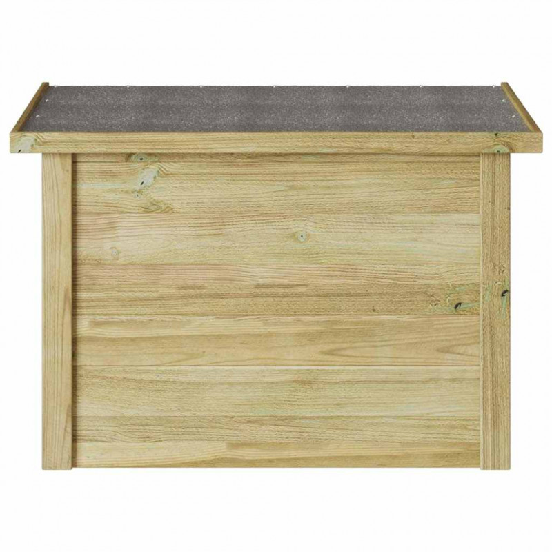 Skrzynia do przechowywania Naturalny 80 x 44,5 x 57,5 cm
