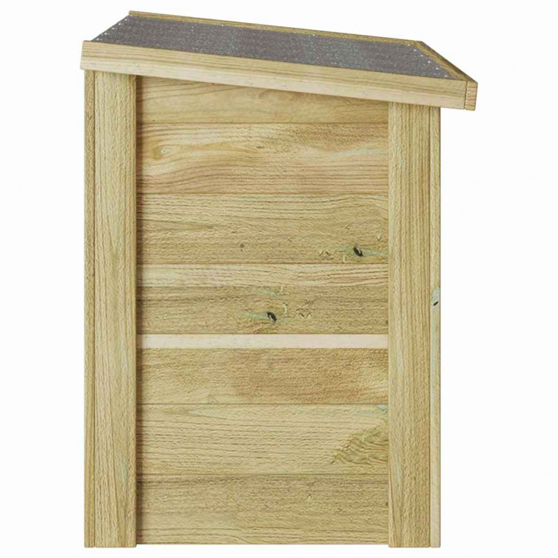 Skrzynia do przechowywania Naturalny 80 x 44,5 x 57,5 cm