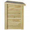 Skrzynia do przechowywania Naturalny 80 x 44,5 x 57,5 cm