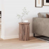 Halka Naturalny 30 x 30 x 45 cm Lite drewno teakowe