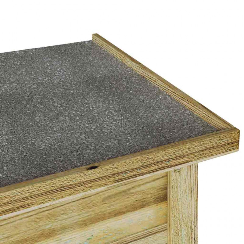 Skrzynia do przechowywania Naturalny 80 x 44,5 x 57,5 cm
