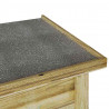 Skrzynia do przechowywania Naturalny 80 x 44,5 x 57,5 cm