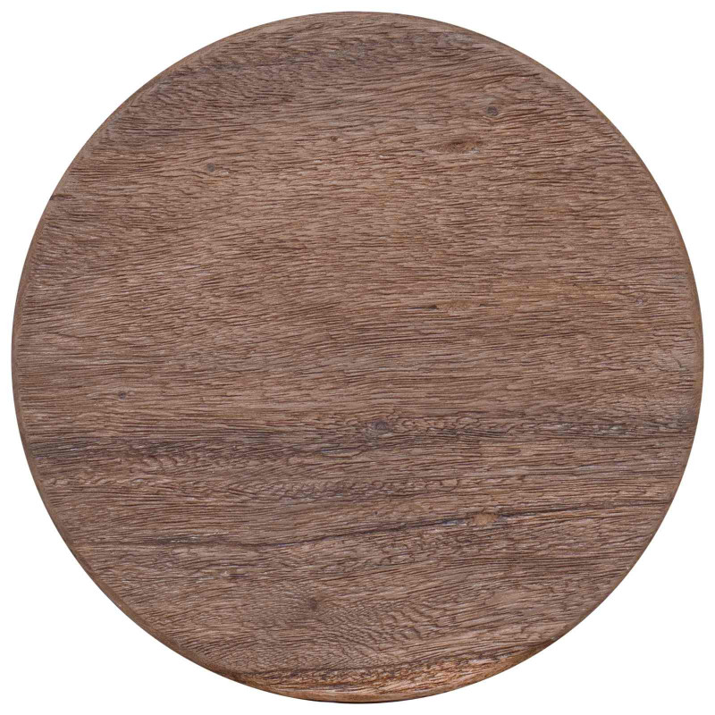 Halka Naturalny 30 x 30 x 45 cm Lite drewno teakowe