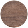 Halka Naturalny 30 x 30 x 45 cm Lite drewno teakowe