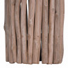 Halka Naturalny 30 x 30 x 45 cm Lite drewno teakowe