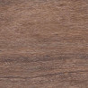 Halka Naturalny 30 x 30 x 45 cm Lite drewno teakowe