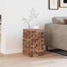 Halka Naturalny 29 x 29 x 48 cm Lite drewno z odzysku