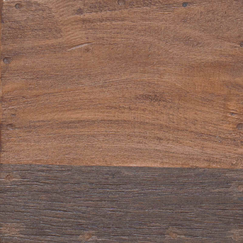 Halka Naturalny 29 x 29 x 48 cm Lite drewno z odzysku