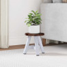 Halka Naturalny 22 x 22 x 24 cm Drewno mahoniowe