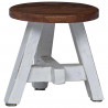 Halka Naturalny 22 x 22 x 24 cm Drewno mahoniowe