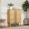 Bufet FLORO Woskowy Brąz 70 x 30 x 70,5 cm Lite drewno sosnowe