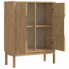 Bufet FLORO Woskowy Brąz 70 x 30 x 70,5 cm Lite drewno sosnowe