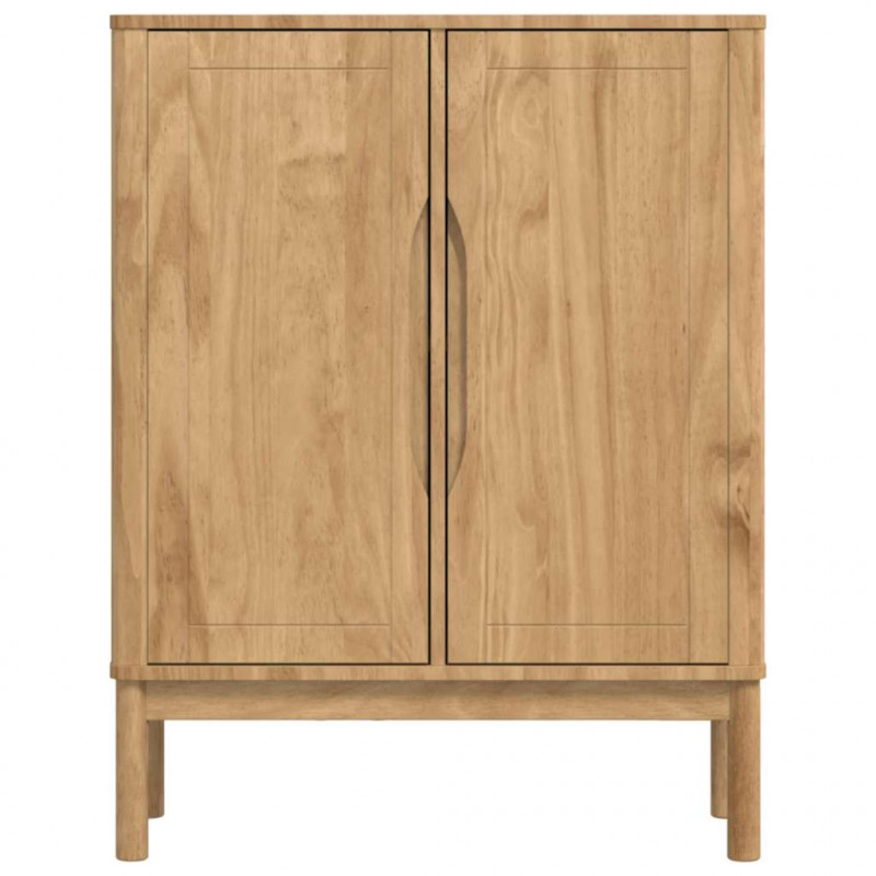 Bufet FLORO Woskowy Brąz 70 x 30 x 70,5 cm Lite drewno sosnowe