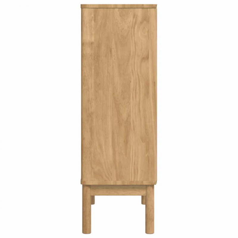 Bufet FLORO Woskowy Brąz 70 x 30 x 70,5 cm Lite drewno sosnowe