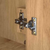 Bufet FLORO Woskowy Brąz 70 x 30 x 70,5 cm Lite drewno sosnowe