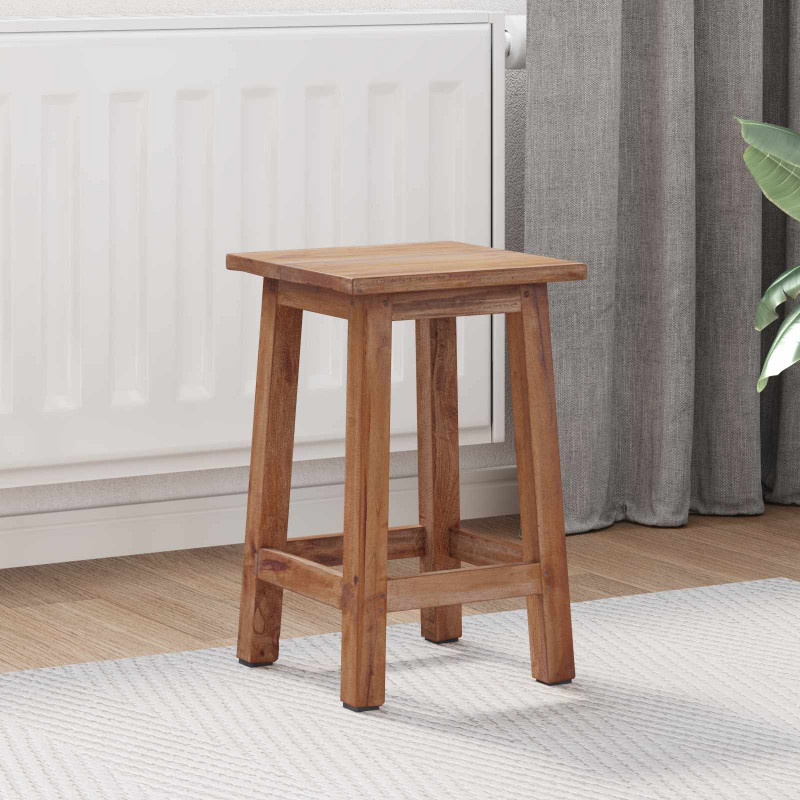 Halka Naturalny 30 x 30 x 47 cm Drewno mahoniowe