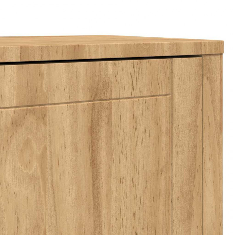 Bufet FLORO Woskowy Brąz 70 x 30 x 70,5 cm Lite drewno sosnowe