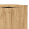 Bufet FLORO Woskowy Brąz 70 x 30 x 70,5 cm Lite drewno sosnowe