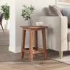 Halka Naturalny 30 x 30 x 47 cm Drewno mahoniowe
