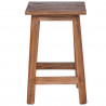 Halka Naturalny 30 x 30 x 47 cm Drewno mahoniowe