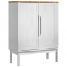 Bufet FLORO Biały 70 x 30 x 70,5 cm Lite drewno sosnowe