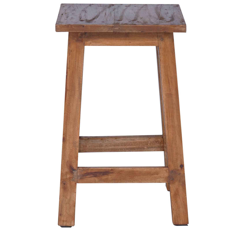 Halka Naturalny 30 x 30 x 47 cm Drewno mahoniowe