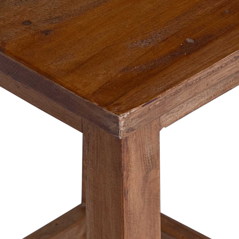 Halka Naturalny 30 x 30 x 47 cm Drewno mahoniowe