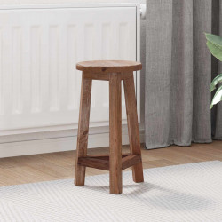 Halka Naturalny 28 x 28 x 50 cm Drewno mahoniowe