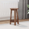 Halka Naturalny 28 x 28 x 50 cm Drewno mahoniowe