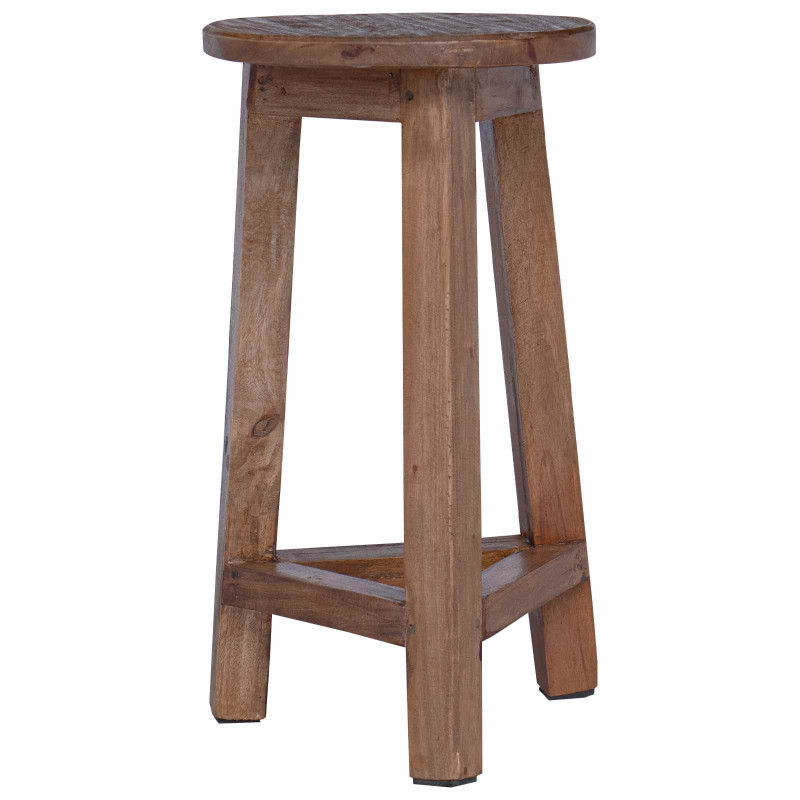 Halka Naturalny 28 x 28 x 50 cm Drewno mahoniowe