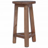 Halka Naturalny 28 x 28 x 50 cm Drewno mahoniowe