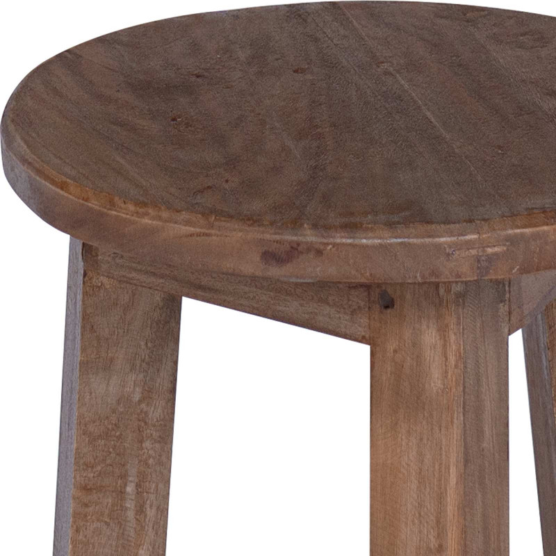 Halka Naturalny 28 x 28 x 50 cm Drewno mahoniowe