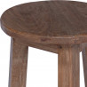 Halka Naturalny 28 x 28 x 50 cm Drewno mahoniowe