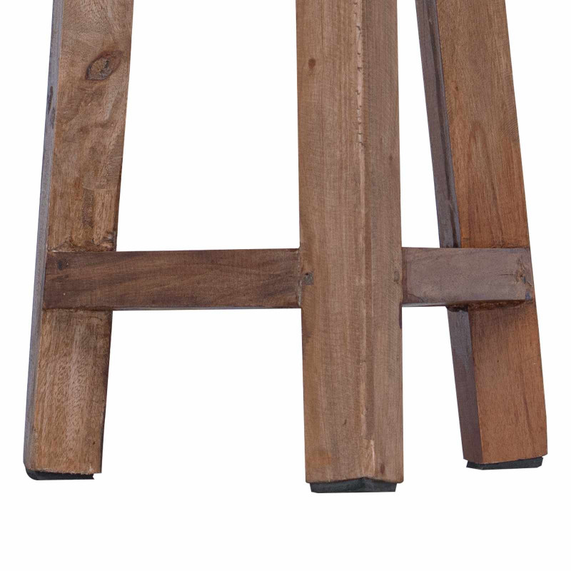 Halka Naturalny 28 x 28 x 50 cm Drewno mahoniowe