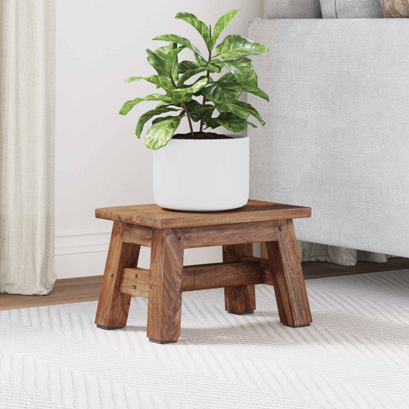Halka Naturalny 30 x 20 x 20 cm Drewno mahoniowe