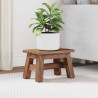Halka Naturalny 30 x 20 x 20 cm Drewno mahoniowe