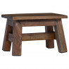 Halka Naturalny 30 x 20 x 20 cm Drewno mahoniowe