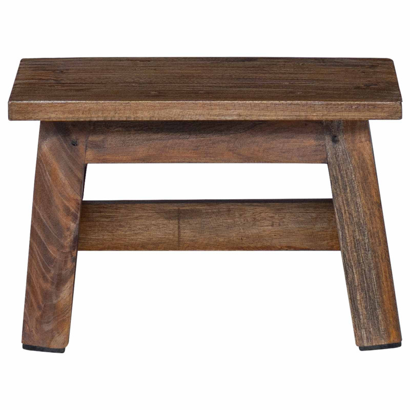 Halka Naturalny 30 x 20 x 20 cm Drewno mahoniowe