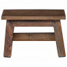Halka Naturalny 30 x 20 x 20 cm Drewno mahoniowe