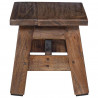 Halka Naturalny 30 x 20 x 20 cm Drewno mahoniowe