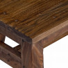Halka Naturalny 30 x 20 x 20 cm Drewno mahoniowe