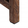 Halka Naturalny 30 x 20 x 20 cm Drewno mahoniowe