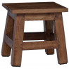 Halka Naturalny 26 x 26 x 26 cm Drewno mahoniowe