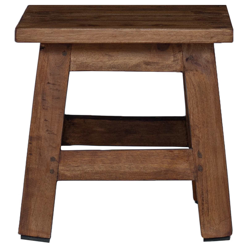 Halka Naturalny 26 x 26 x 26 cm Drewno mahoniowe