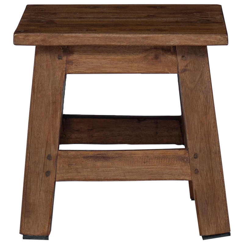 Halka Naturalny 26 x 26 x 26 cm Drewno mahoniowe