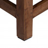 Halka Naturalny 26 x 26 x 26 cm Drewno mahoniowe