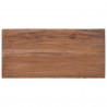 ławka Naturalny 50,5 x 25 x 47,5 cm Lite drewno mahoniowe