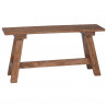 ławka Naturalny 92 x 23,5 x 45,5 cm Lite drewno mahoniowe