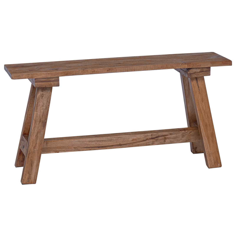 ławka Naturalny 92 x 23,5 x 45,5 cm Lite drewno mahoniowe