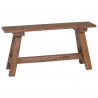 ławka Naturalny 92 x 23,5 x 45,5 cm Lite drewno mahoniowe